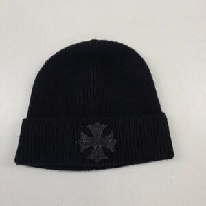 Chrome Hearts Black Beanie